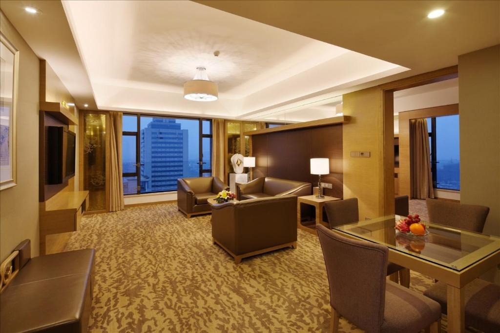 Sovereign Hotel زانجيانغ الغرفة الصورة