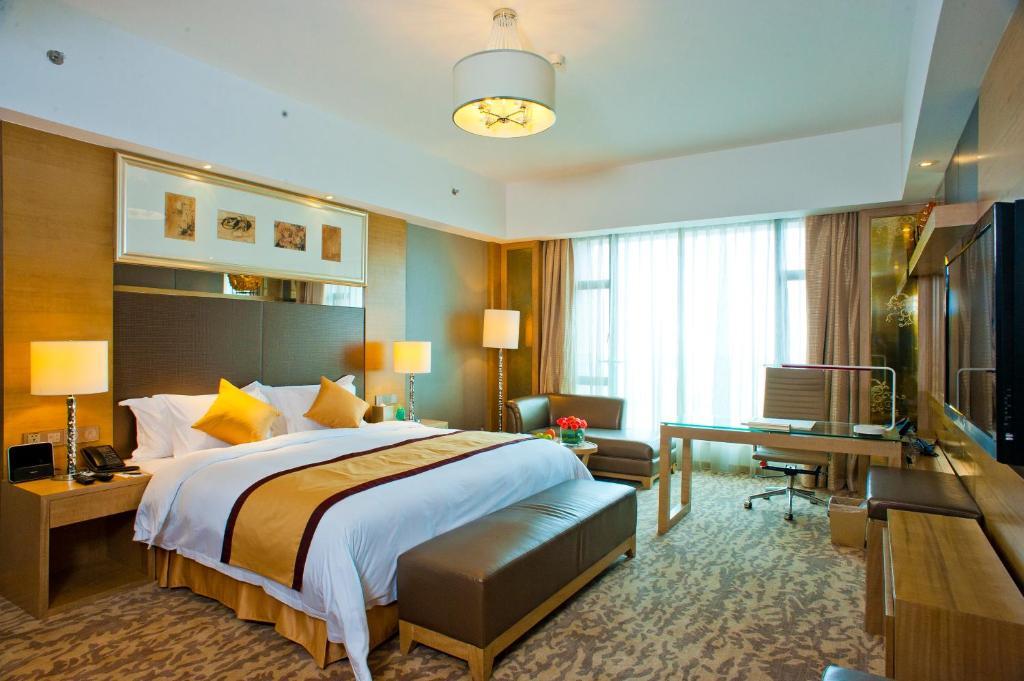 Sovereign Hotel زانجيانغ الغرفة الصورة